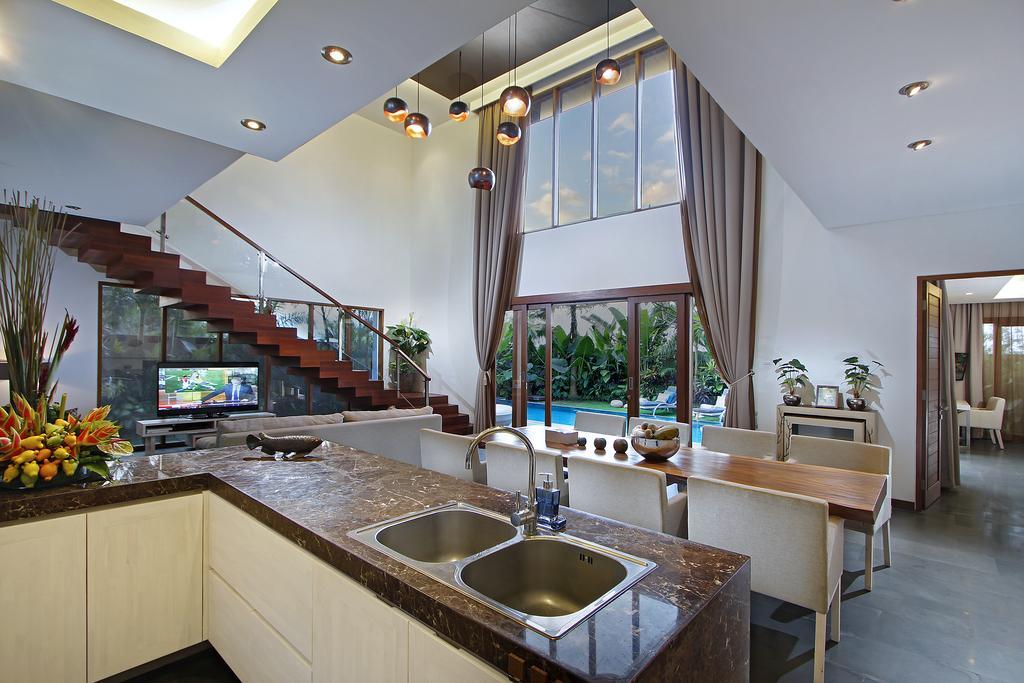 Ombak Villa Cemagi Tanah Lot Chambre photo