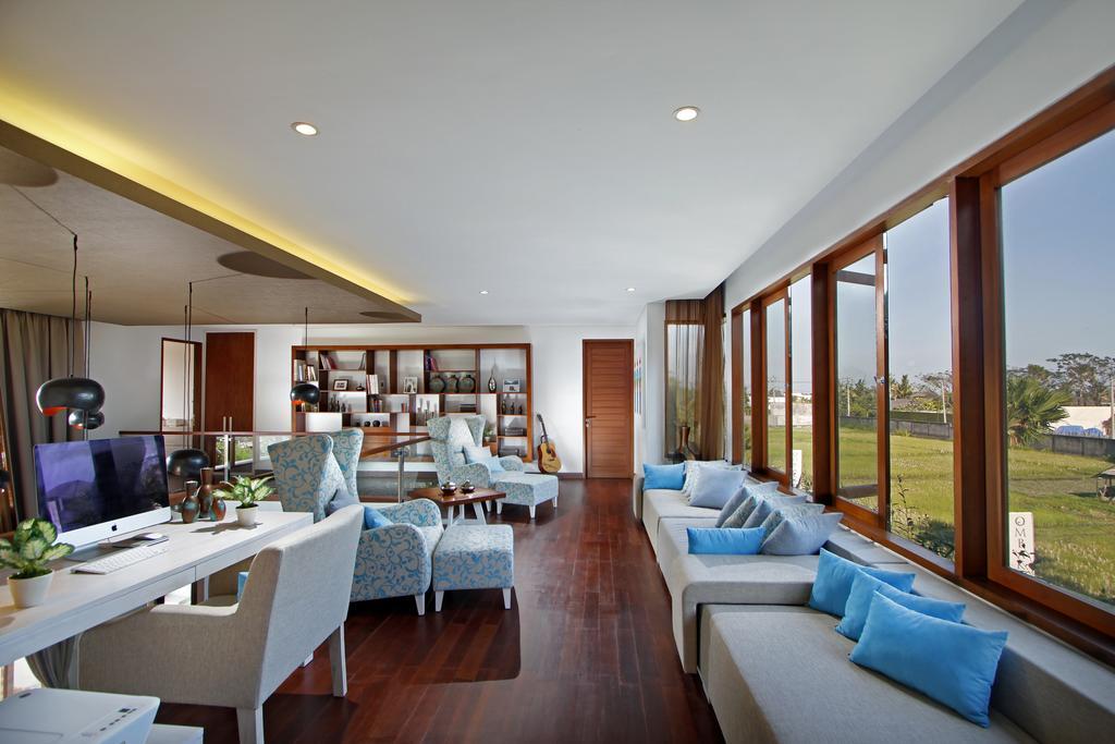 Ombak Villa Cemagi Tanah Lot Chambre photo