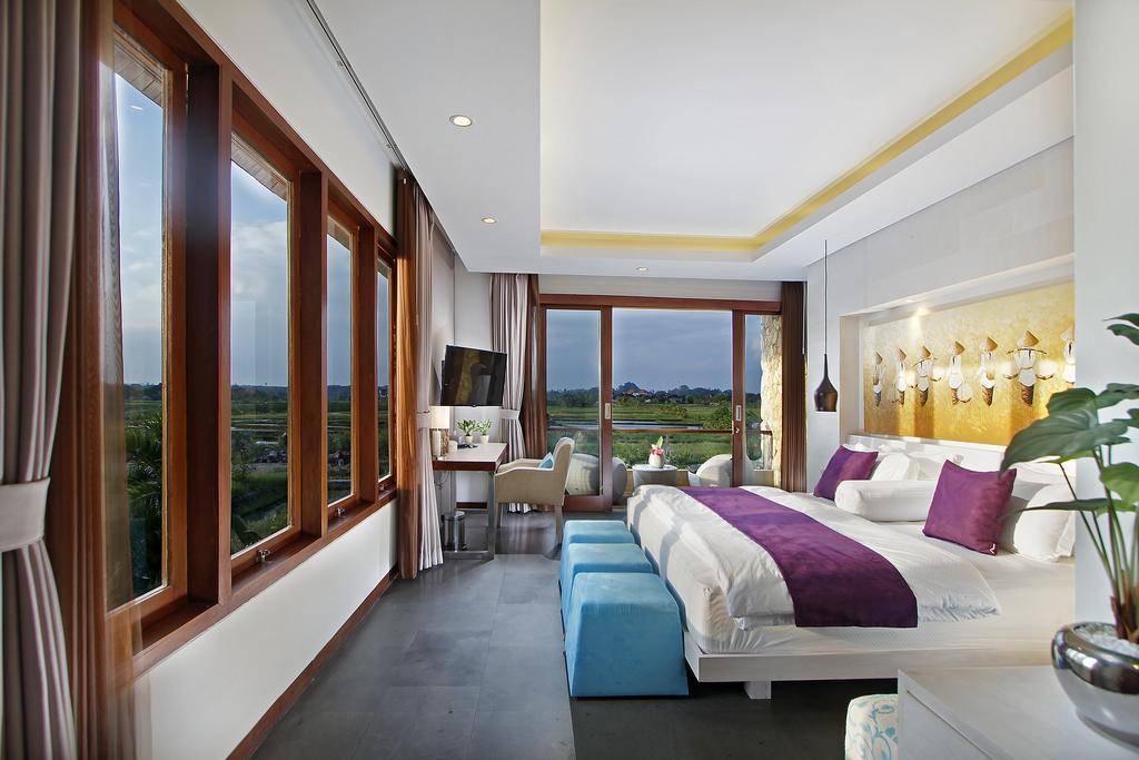 Ombak Villa Cemagi Tanah Lot Chambre photo