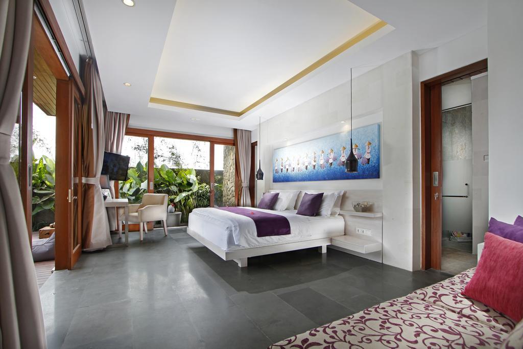 Ombak Villa Cemagi Tanah Lot Chambre photo