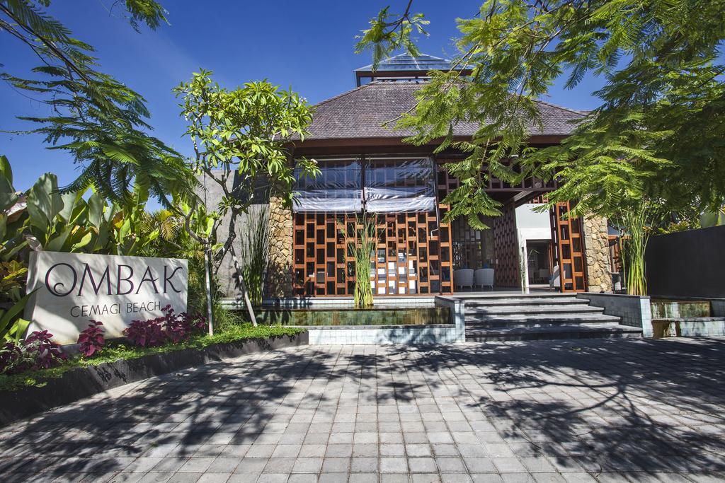 Ombak Villa Cemagi Tanah Lot Extérieur photo